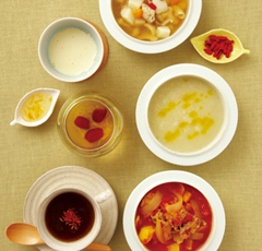 スペシャル 薬膳スープ＆ドリンクで免疫力ＵＰ！