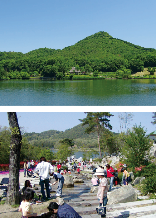 三田市 豊かな自然が残る県内最大級の都市公園